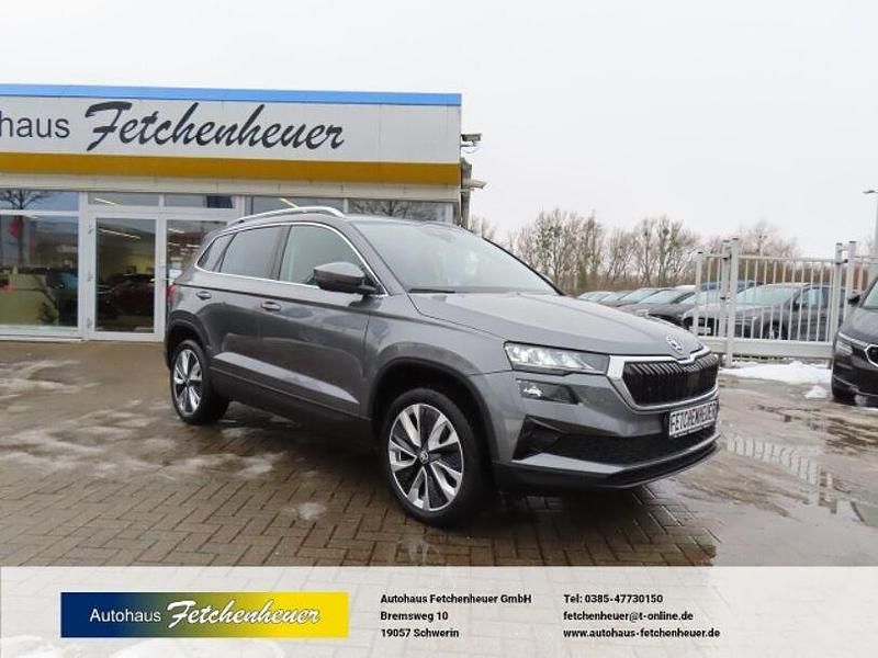 Gebraucht Skoda Karoq 150 PS (110 kW) 2024 Grau SUV