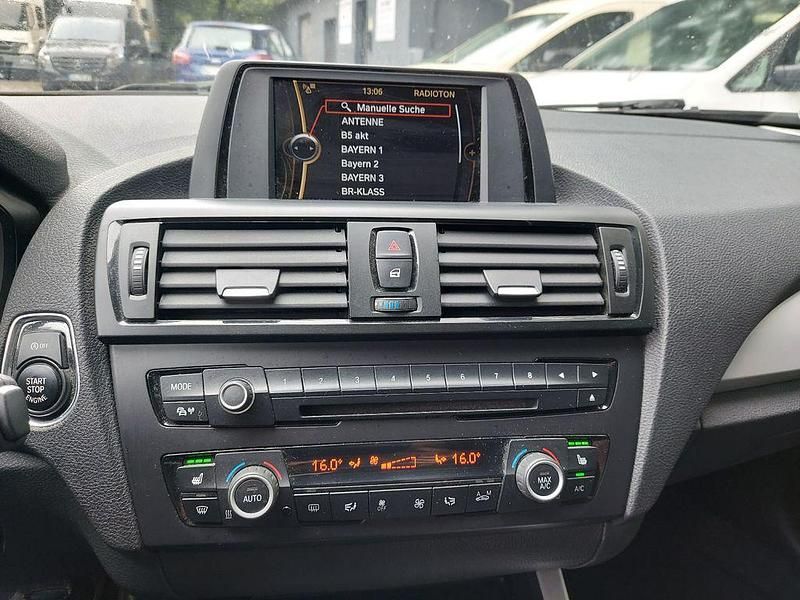 Gebraucht BMW 116 116 PS (85 kW) 2013 Silber Kleinwagen