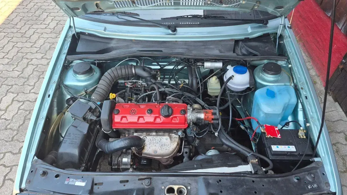 Gebraucht VW Golf III 54 PS (39 kW) 1991 Grün Kleinwagen