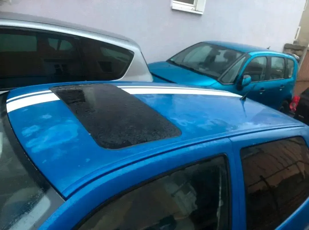 Gebraucht VW Polo 2001 Blau Kleinwagen