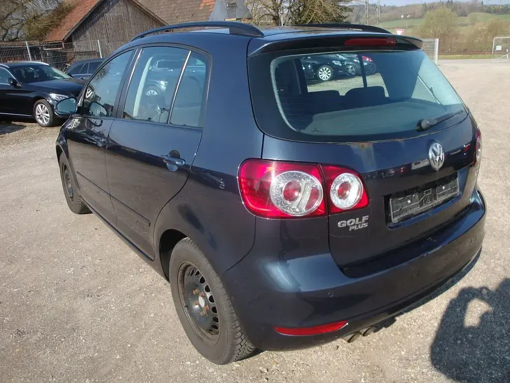 Gebraucht VW Golf VI Comfortline 122 PS (89 kW) 2009 Blau Kleinwagen