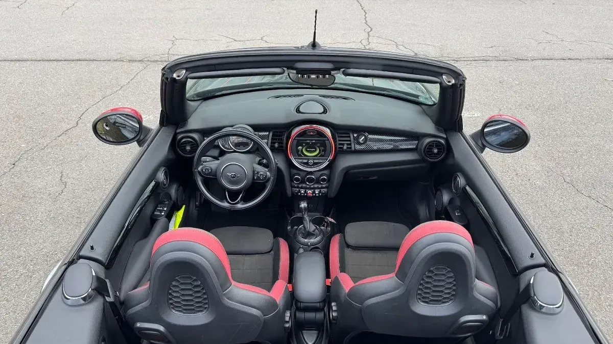 Używany Mini Cooper S 192 KM (141 kW) 2016 Czarny Hatchback