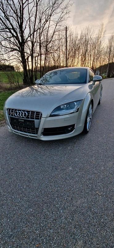 Gebraucht Audi TT S-Line 160 PS (117 kW) 2009 Grau Coupé