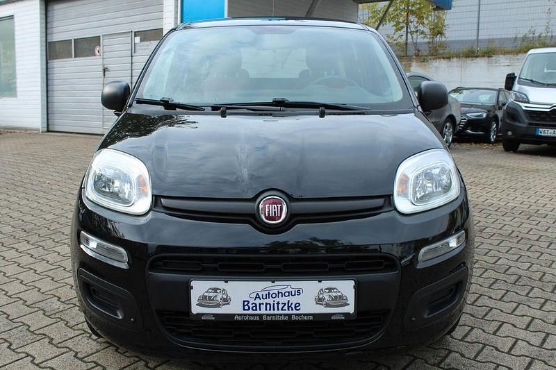 Gebraucht Fiat Panda Easy 69 PS (50 kW) 2018 Schwarz Kleinwagen