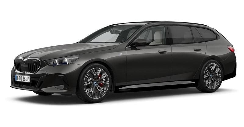 Grau Gebraucht 2024 BMW i5 Comfort Edition Kombi | 63.155 € (Guter Preis) - Bild 1/4