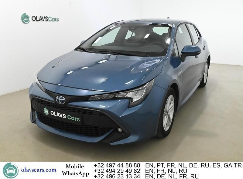 Gebraucht Toyota Corolla 98 PS (72 kW) 2021 Blau Limousine