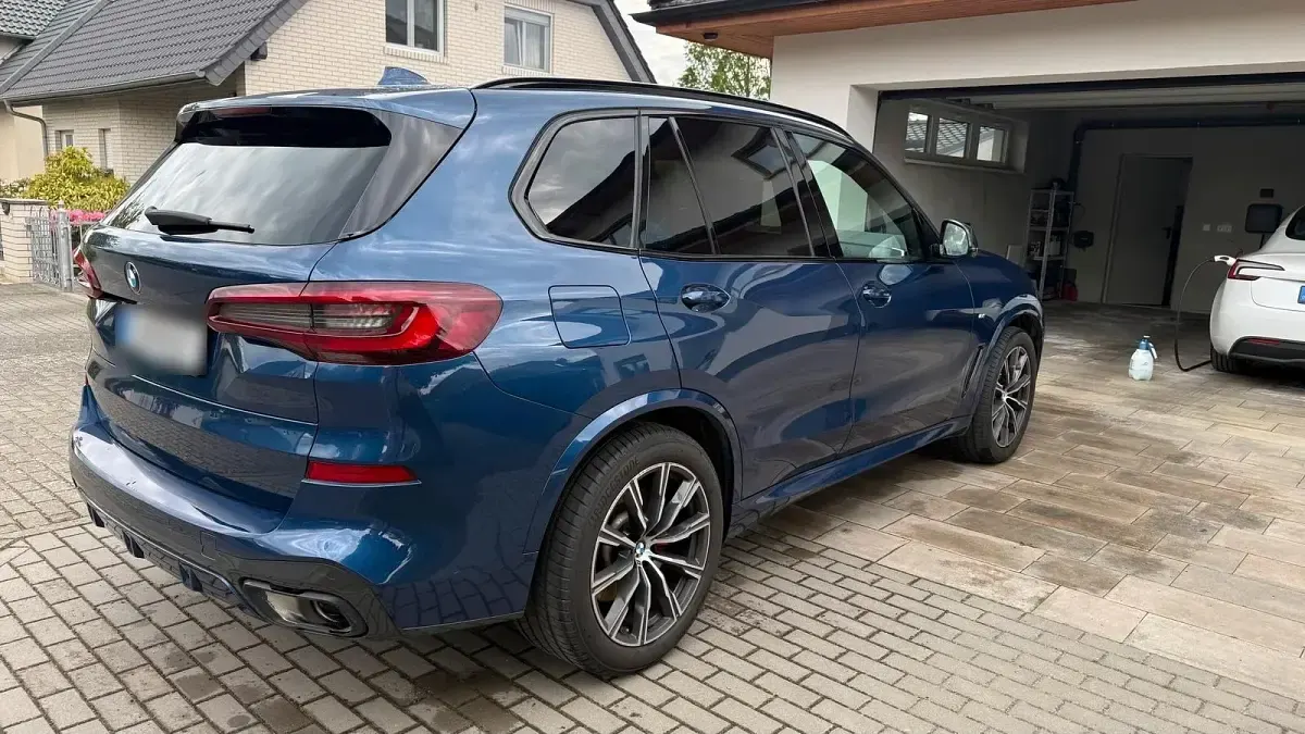 Gebraucht BMW X5 Comfort Edition 286 PS (210 kW) 2020 Blau SUV