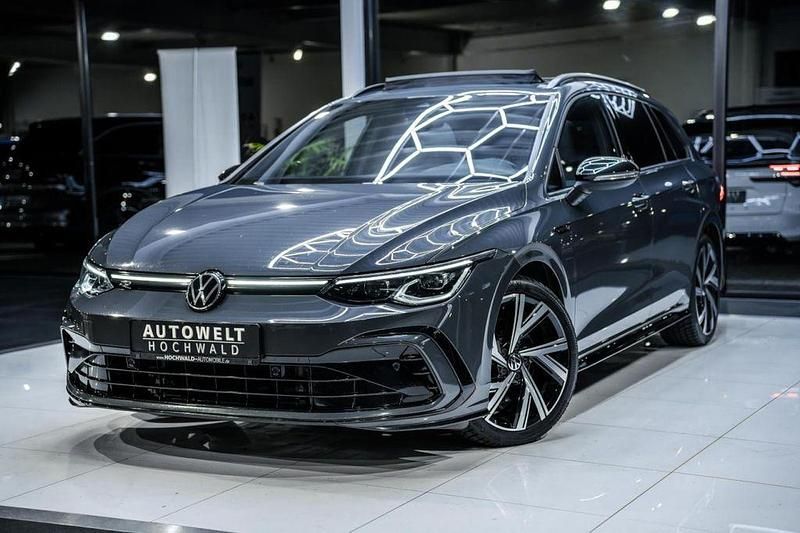 Gebraucht VW Golf VIII R-line 150 PS (110 kW) 2021 Grau Limousine