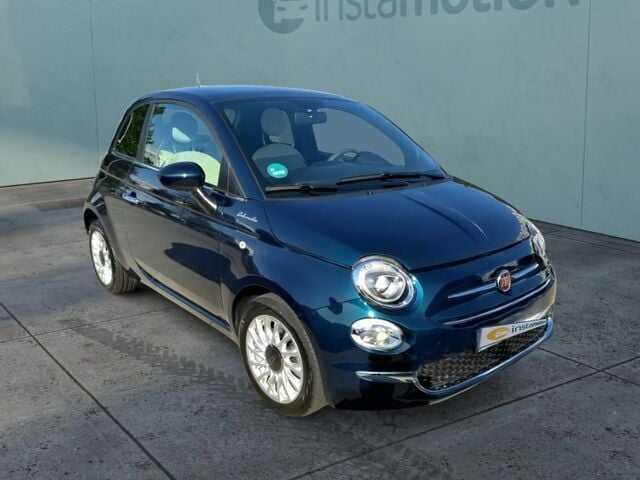 Gebraucht Fiat 500 Dolcevita 69 PS (50 kW) 2021 Blau Limousine