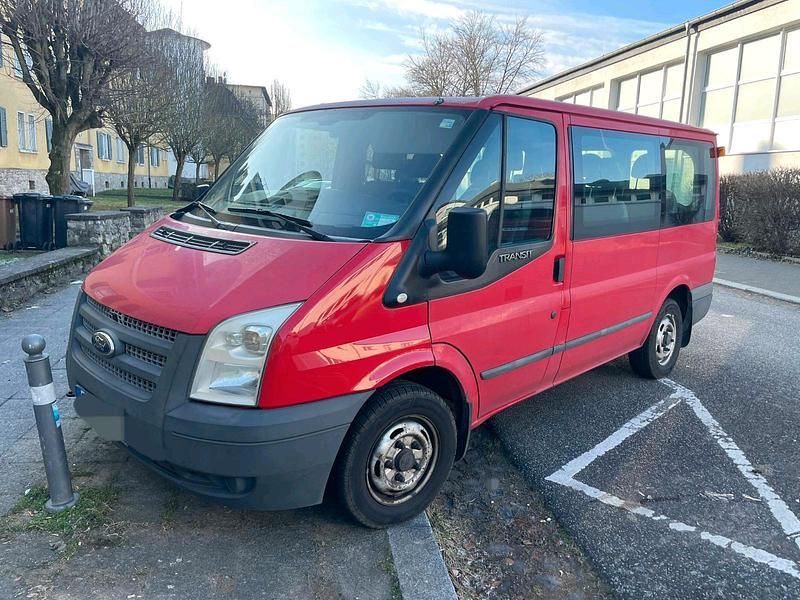 Rot Gebraucht 2012 Ford Transit Van / Kleinbus | 2.500 € (Superpreis) - Bild 1/4
