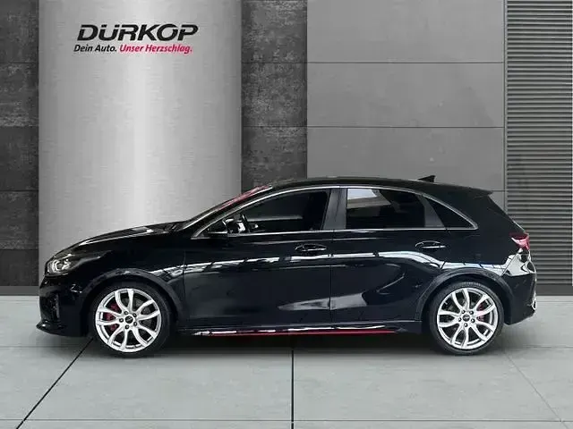 Gebraucht Kia Ceed GT GT 204 PS (150 kW) 2019 Schwarz Limousine