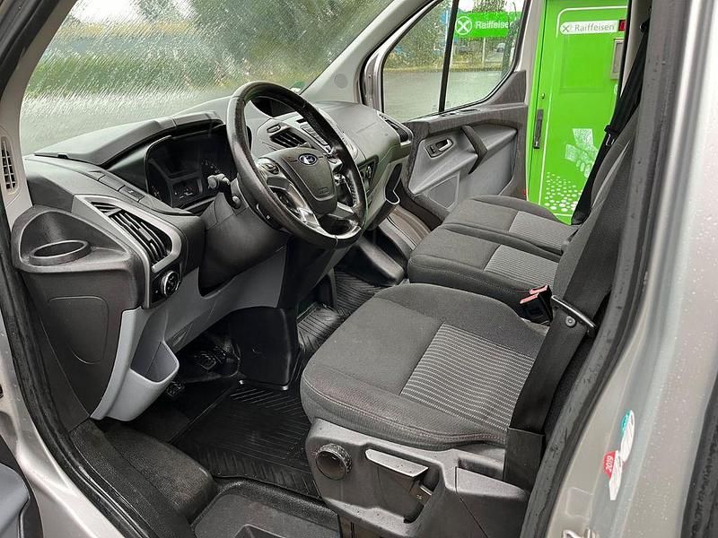 Second-hand Ford Transit Custom 105 CP (77 kW) 2017 Gri Berlinǎ