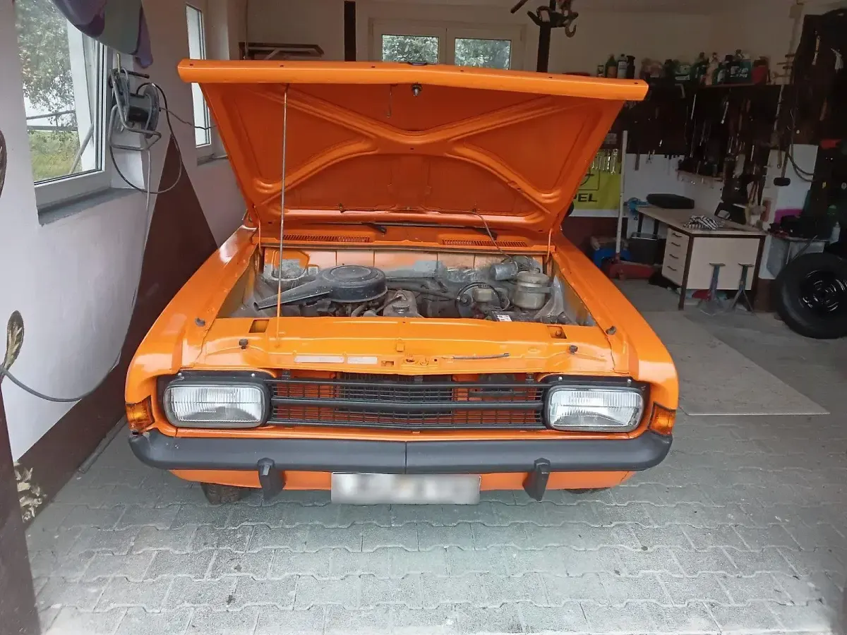 Gebraucht Opel Rekord 75 PS (55 kW) 1968 Orange Limousine