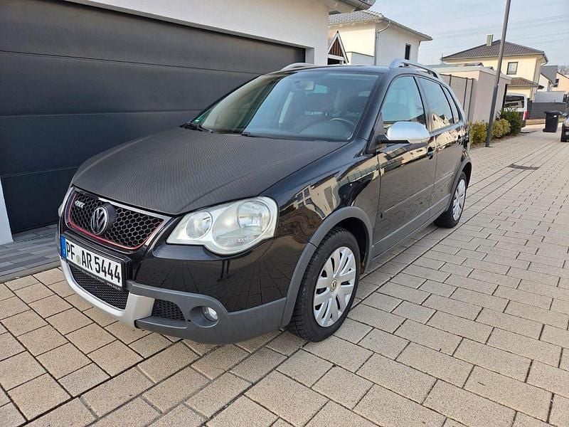 Gebraucht VW Polo Cross 80 PS (58 kW) 2007 Schwarz Kleinwagen