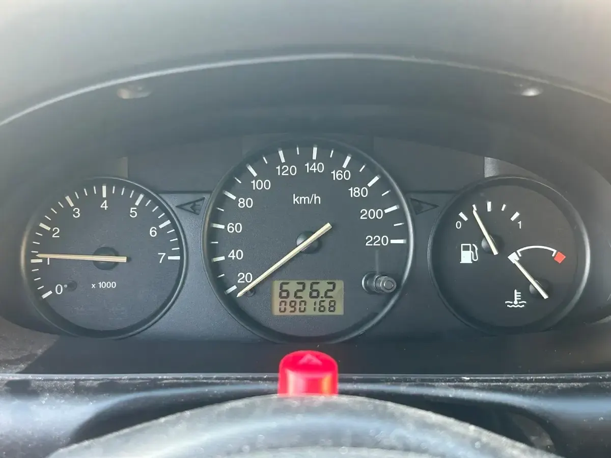 Gebraucht Ford Fiesta 68 PS (50 kW) 2001 Blau Kleinwagen