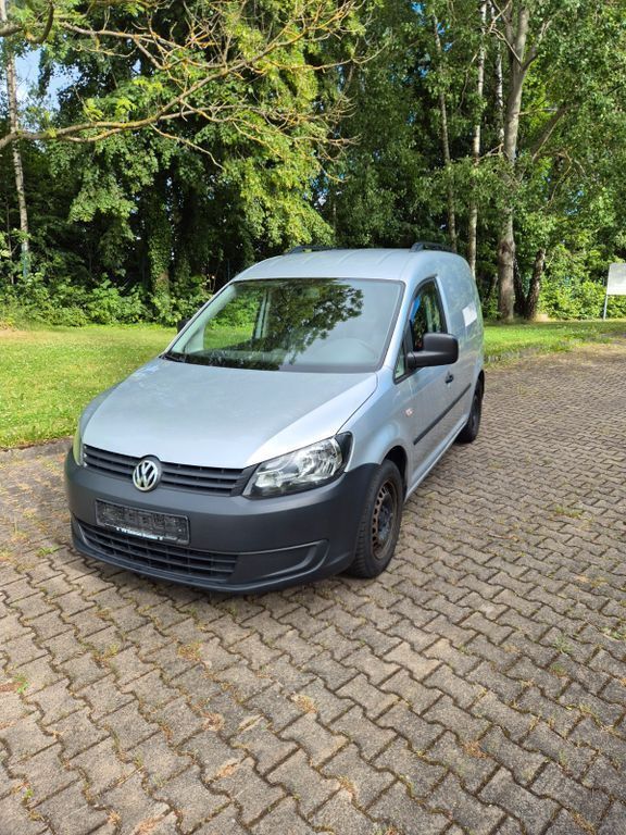 Silber Gebraucht 2012 VW Caddy Maxi Trendline Van / Kleinbus | 6.999 € (Fairer Preis) - Bild 1/4