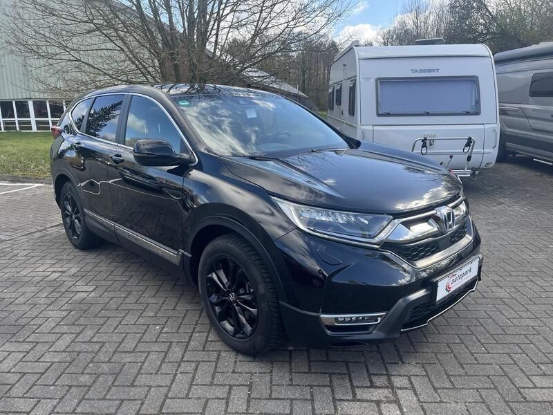 Schwarz metallic Gebraucht 2021 Honda CR-V Hybrid SUV | 25.210 € (Fairer Preis) - Bild 1/4