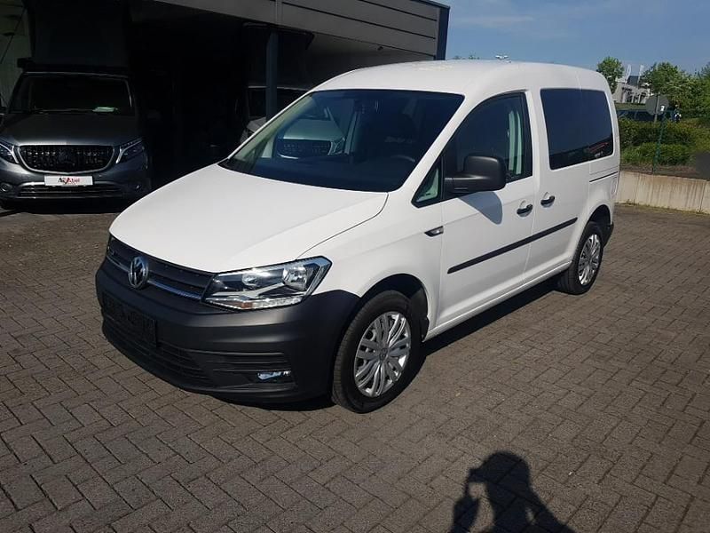 Candyweiß Gebraucht 2020 VW Caddy Van / Kleinbus | 22.449 € (Fairer Preis) - Bild 1/4