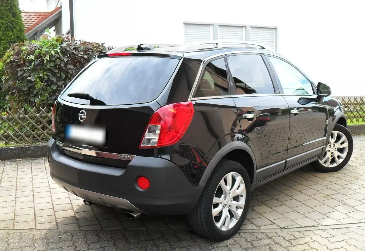 Gebraucht Opel Antara Cosmo 184 PS (135 kW) 2012 Schwarz SUV