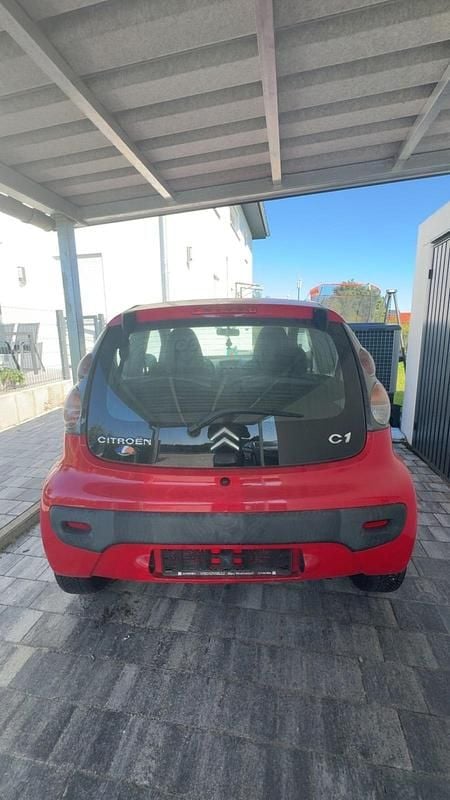 Rot Gebraucht 2009 Citroën C1 Kleinwagen | 1.000 € (Guter Preis) - Bild 1/4