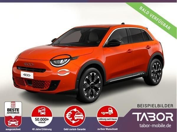 Orange (metalliclackierung sole orange) Neu 2025 Fiat 600 SUV | 21.297 € (Superpreis) - Bild 1/2