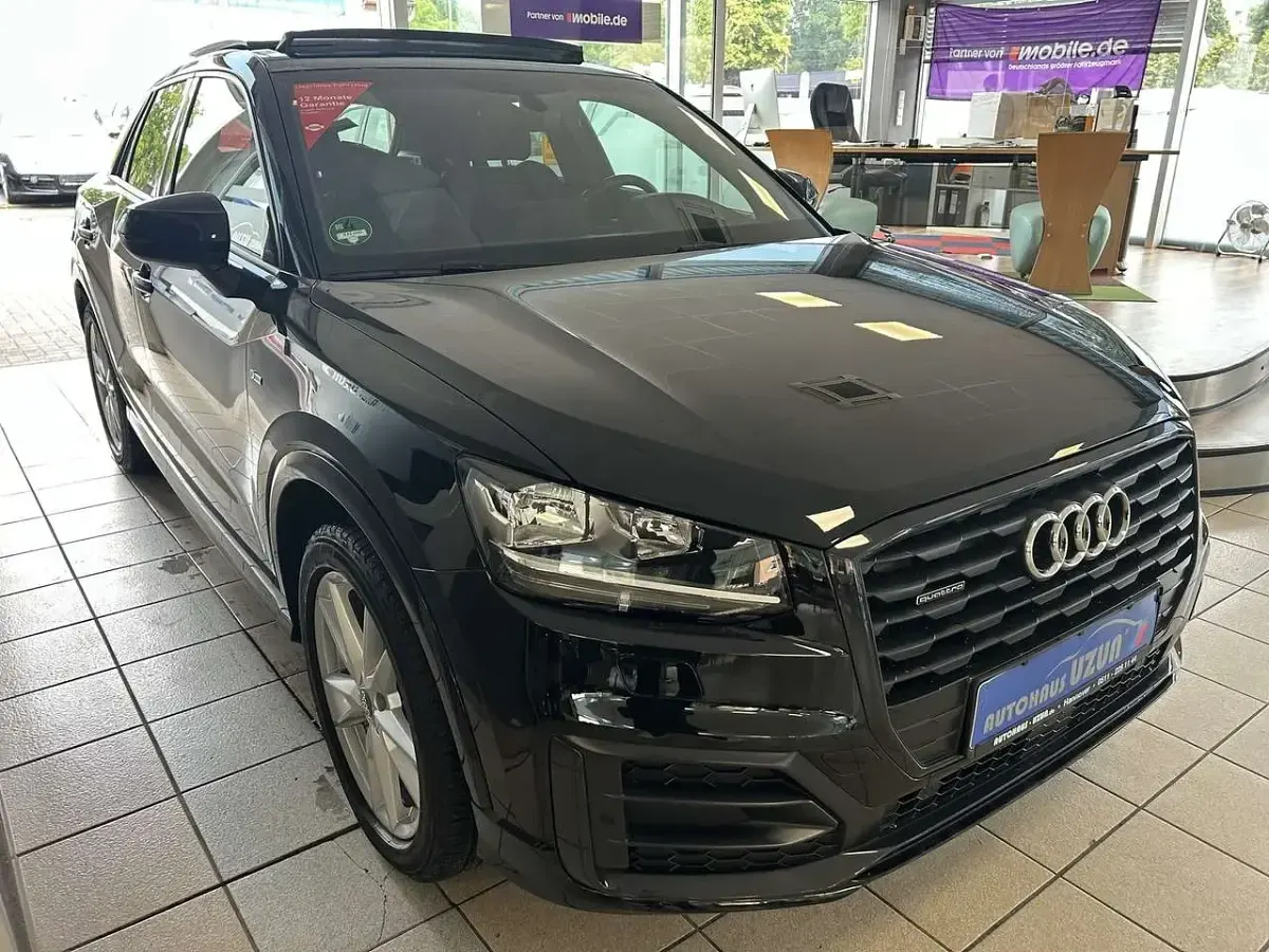 Gebraucht Audi Q2 S-Line 190 PS (139 kW) 2019 Schwarz SUV