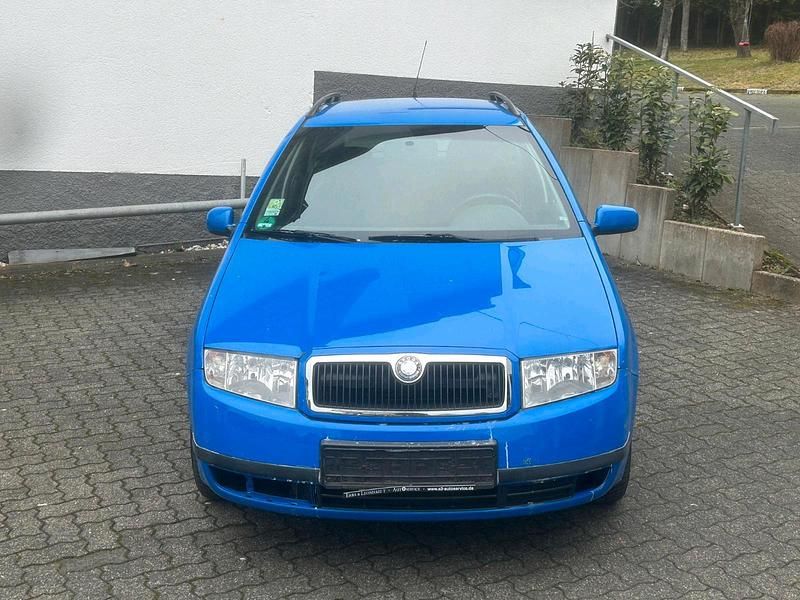 Gebraucht Skoda Fabia 75 PS (55 kW) 2003 Blau Kombi