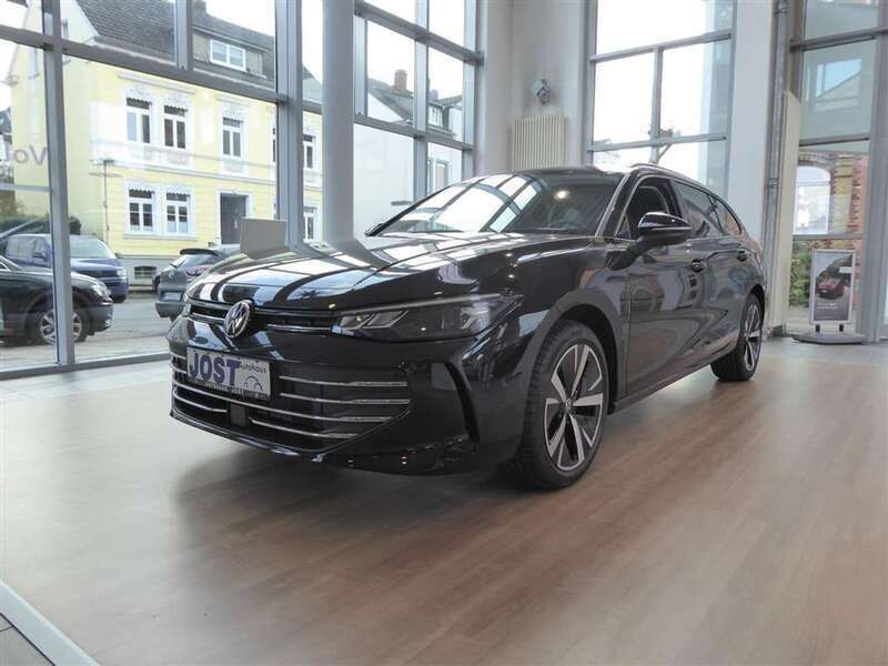 Schwarz Neu 2025 VW Passat Business Kombi | 42.950 € (Fairer Preis) - Bild 1/4