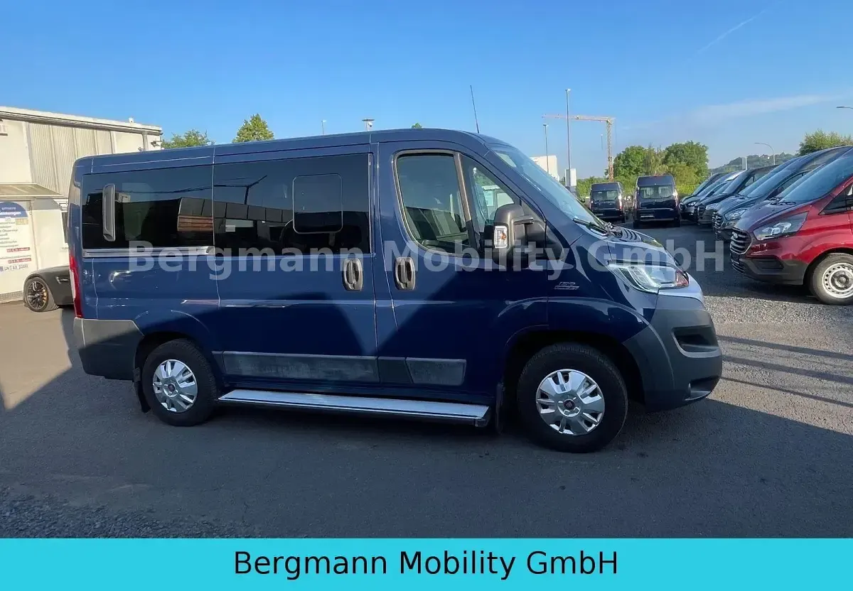 Gebraucht Fiat Ducato 131 PS (96 kW) 2016 Colore esterno imperial blau Van