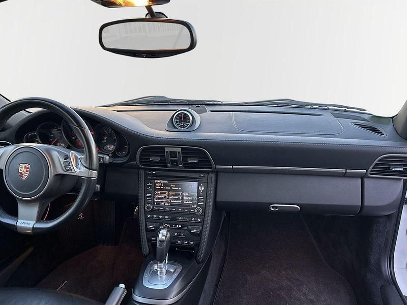 Gebraucht Porsche 911 Carrera Cabriolet Chrono 345 PS (253 kW) 2010 Weiss Cabrio