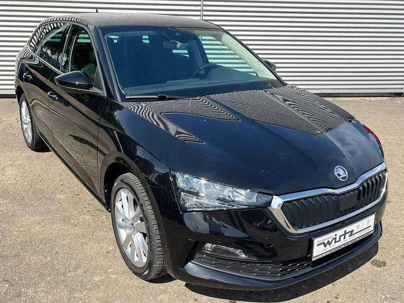 Gebraucht Skoda Scala Ambition 95 PS (69 kW) 2023 Schwarz Kleinwagen