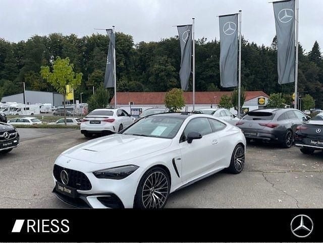 Manufaktur lack manufaktur opalithweiß bright Gebraucht 2024 Mercedes CLE53 AMG AMG Coupé | 82.700 € (Guter Preis) - Bild 1/4