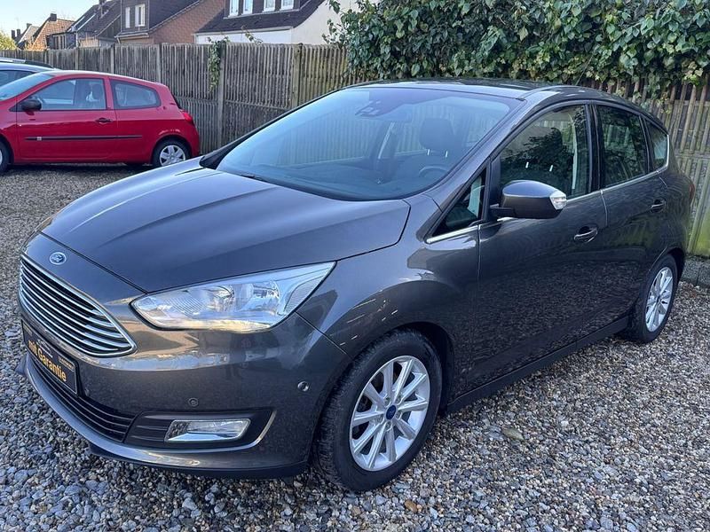 Gebraucht Ford C-MAX Titanium 101 PS (74 kW) 2015 Grau Van / Kleinbus