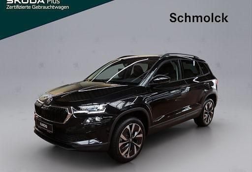Gebraucht Skoda Karoq Tour 150 PS (110 kW) 2025 Schwarz SUV