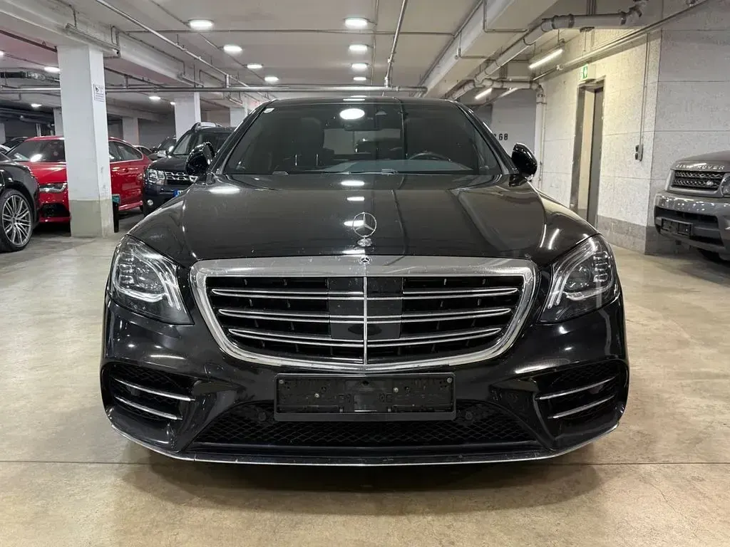 Gebraucht Mercedes S400 AMG 340 PS (250 kW) 2018 Schwarz Limousine