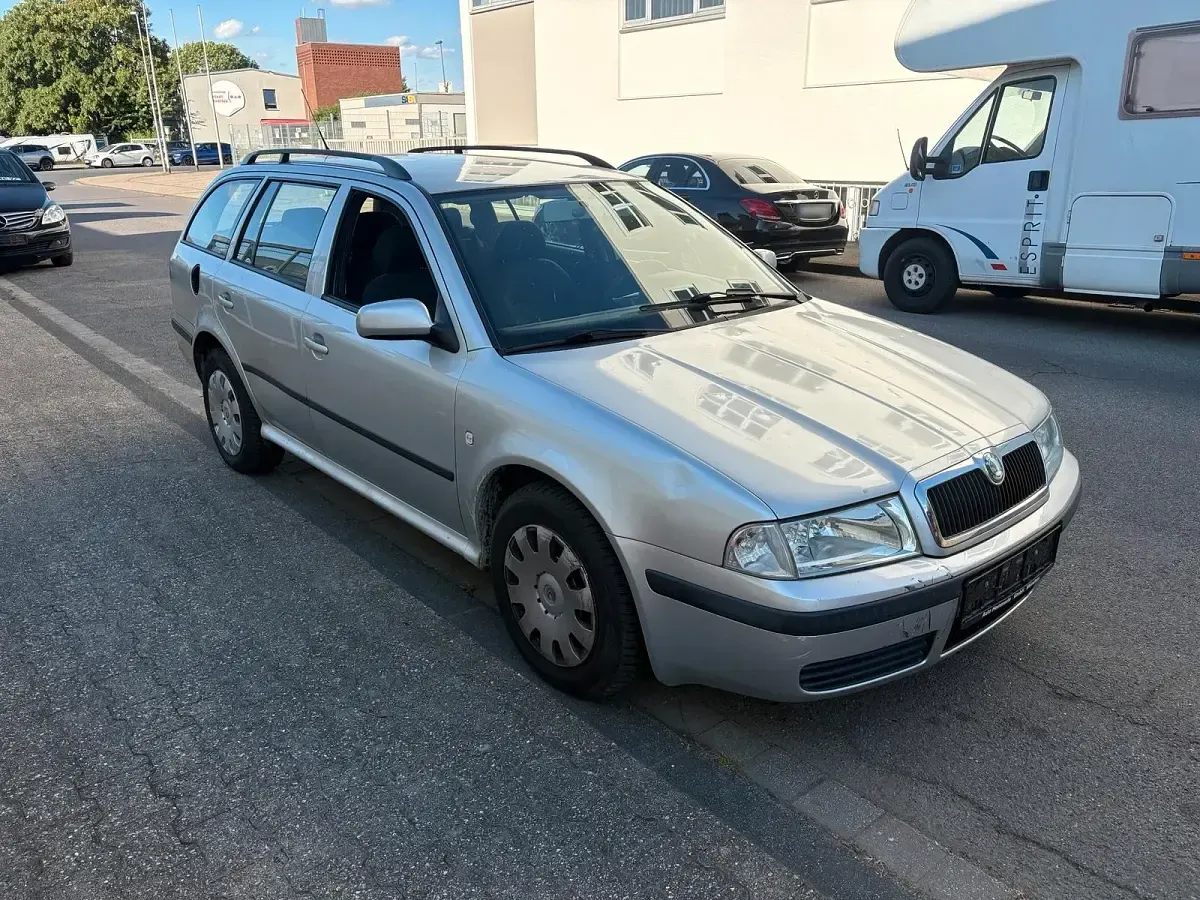 Gebraucht Skoda Octavia 102 PS (75 kW) 2006 Silber Kombi