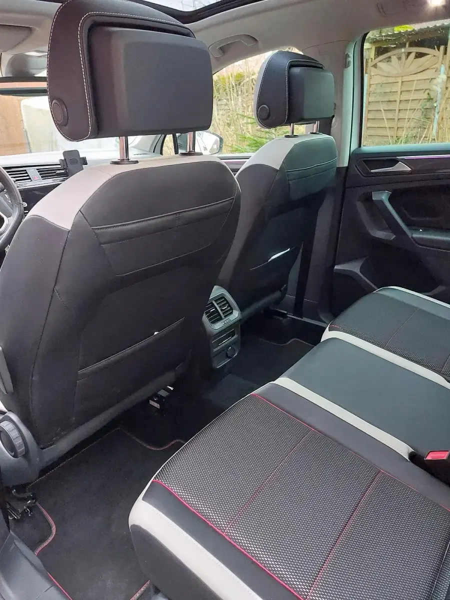 Gebraucht VW Tiguan 150 PS (110 kW) 2023 Weiß SUV