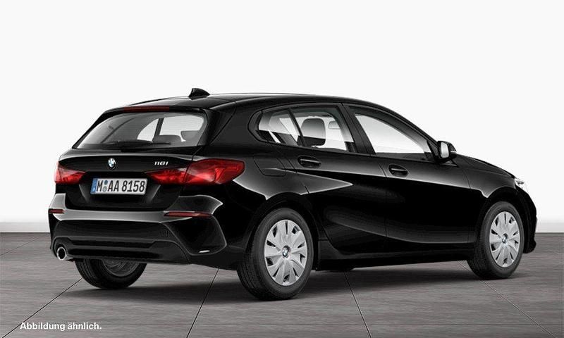 Brugt BMW 116 109 HK (80 kW) 2023 Sort Hatchback