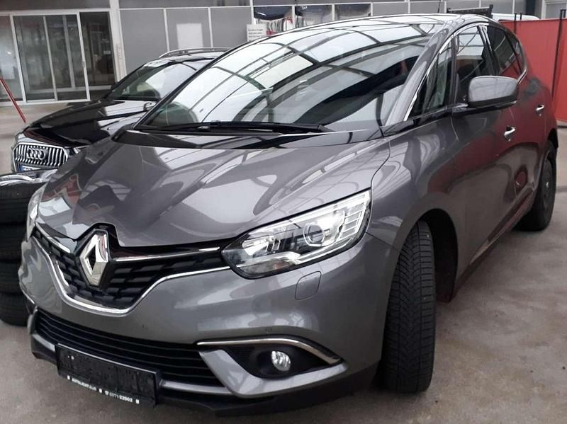 Stahl grau Gebraucht 2017 Renault Scénic IV Intens Van / Kleinbus | 11.800 € (Etwas zu teuer) - Bild 1/4