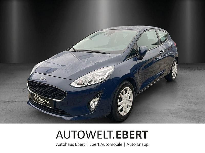 Blau Gebraucht 2018 Ford Fiesta Cool & Connect Kleinwagen | 8.440 € (Fairer Preis) - Bild 1/4