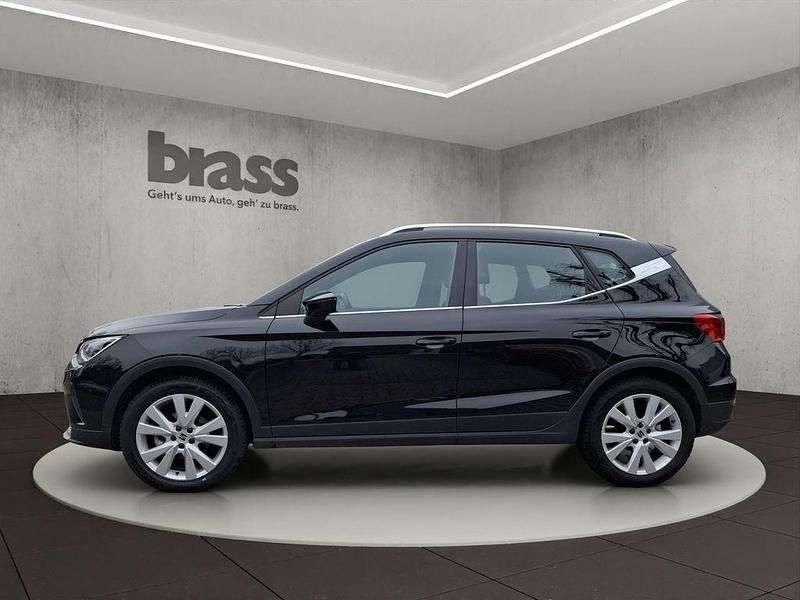 Gebraucht Seat Arona Xperience 110 PS (80 kW) 2023 Midnight schwarz metallic SUV