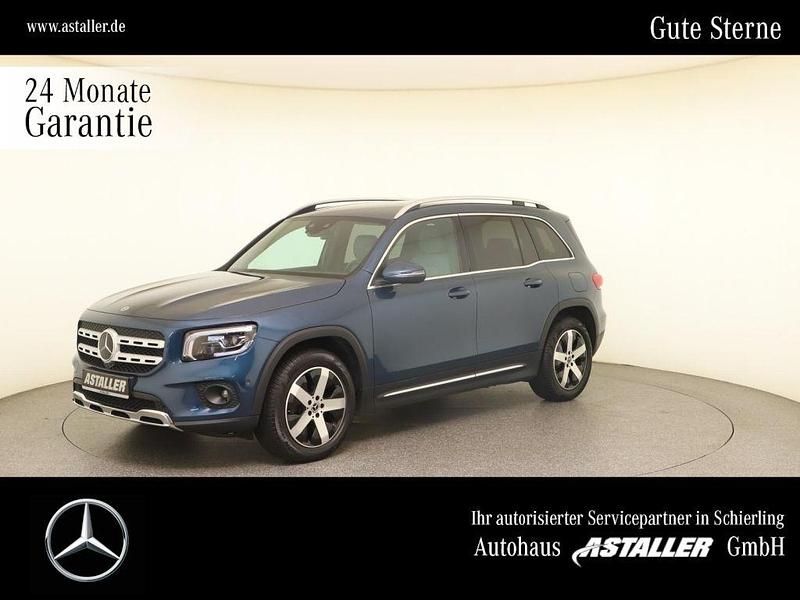 Blau Gebraucht 2023 Mercedes GLB220 Progressive SUV | 40.289 € (Fairer Preis) - Bild 1/4