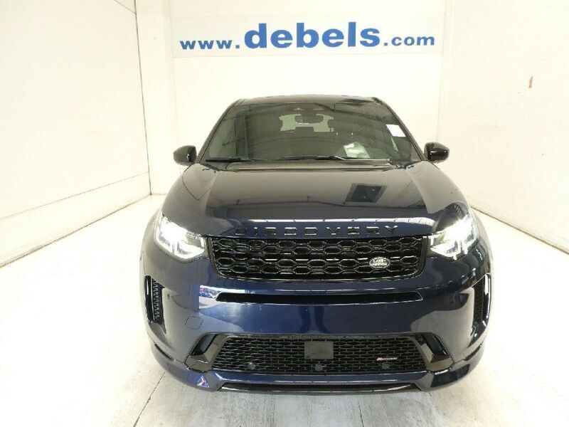 Blau Gebraucht 2022 Land Rover Discovery 5 SUV | 23.595 € (Superpreis) - Bild 1/4