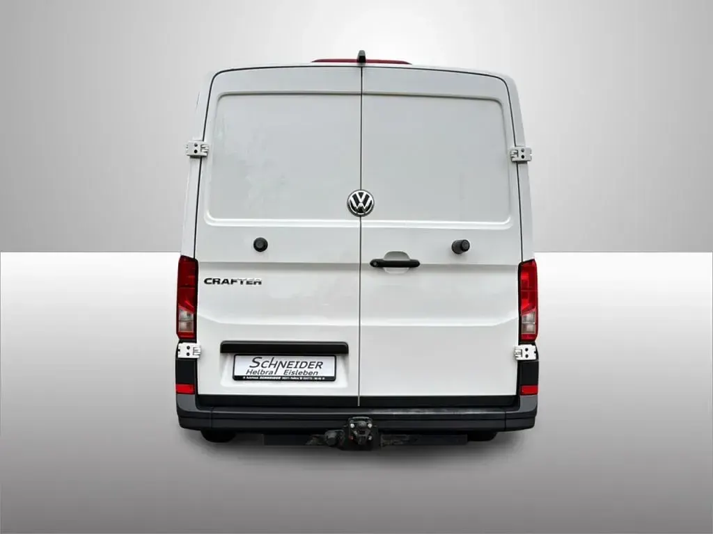 Gebraucht VW Crafter 102 PS (75 kW) 2019 Candyweiß Van