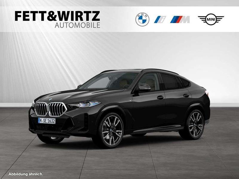 Neu BMW X6 Performance 352 PS (258 kW) 2025 Black sapphire metallic SUV