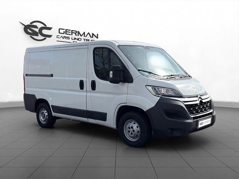 Gebraucht Citroën Jumper Profi 131 PS (96 kW) 2018 Weiß Van / Kleinbus