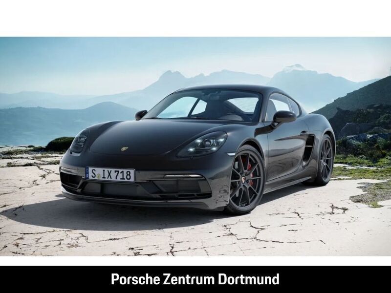 Schwarz Gebraucht 2024 Porsche 718 Cayman Coupé | 95.900 € (Fairer Preis) - Bild 1/4