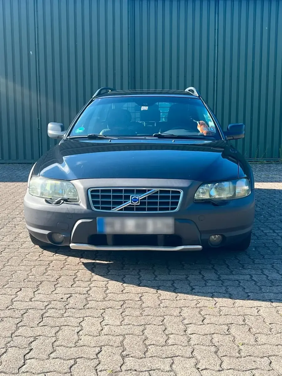 Gebraucht Volvo XC70 163 PS (119 kW) 2004 Schwarz Kombi