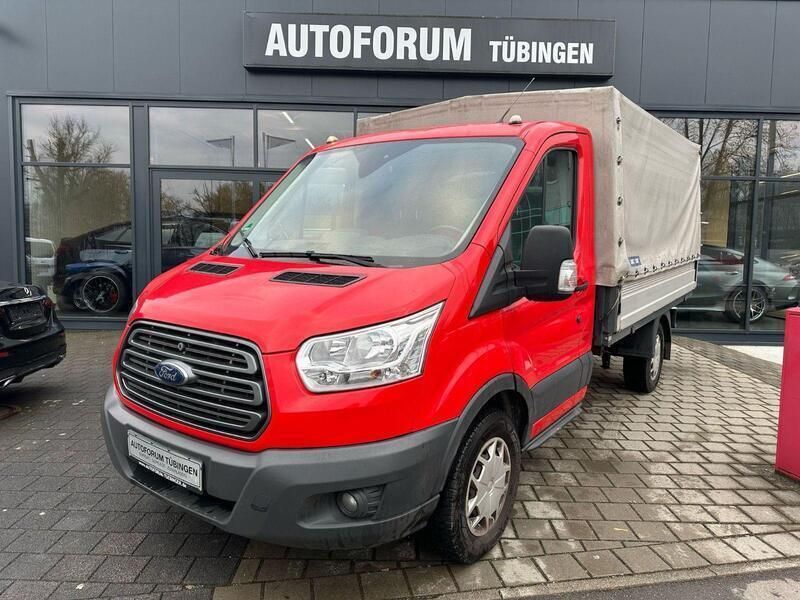 Rot Gebraucht 2018 Ford Transit Van / Kleinbus | 15.990 € (Fairer Preis) - Bild 1/4