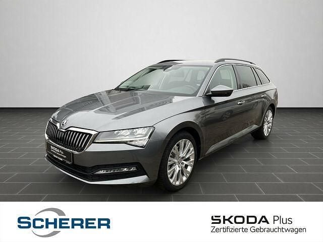 Graphitegrau metallic (metallic) Gebraucht 2024 Skoda Superb Ambition Limousine | 28.900 € (Guter Preis) - Bild 1/2